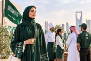 ازياء اليوم الوطني